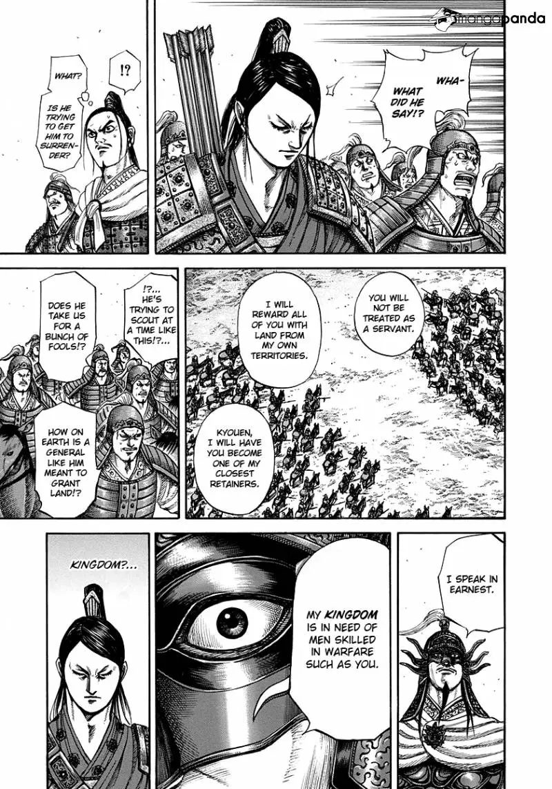Kingdom - Chapter 221 - Page 7