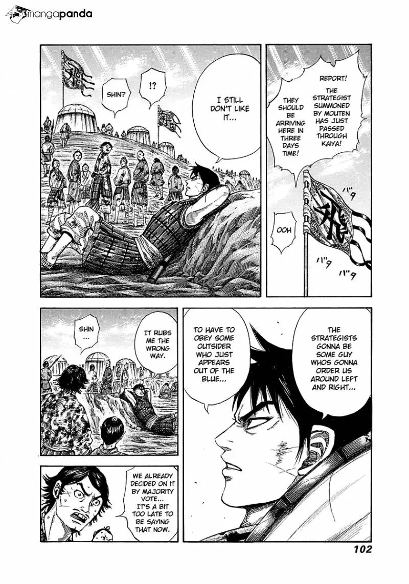 Kingdom - Chapter 245 - Page 2