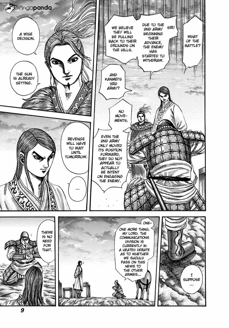Kingdom - Chapter 284 - Page 8
