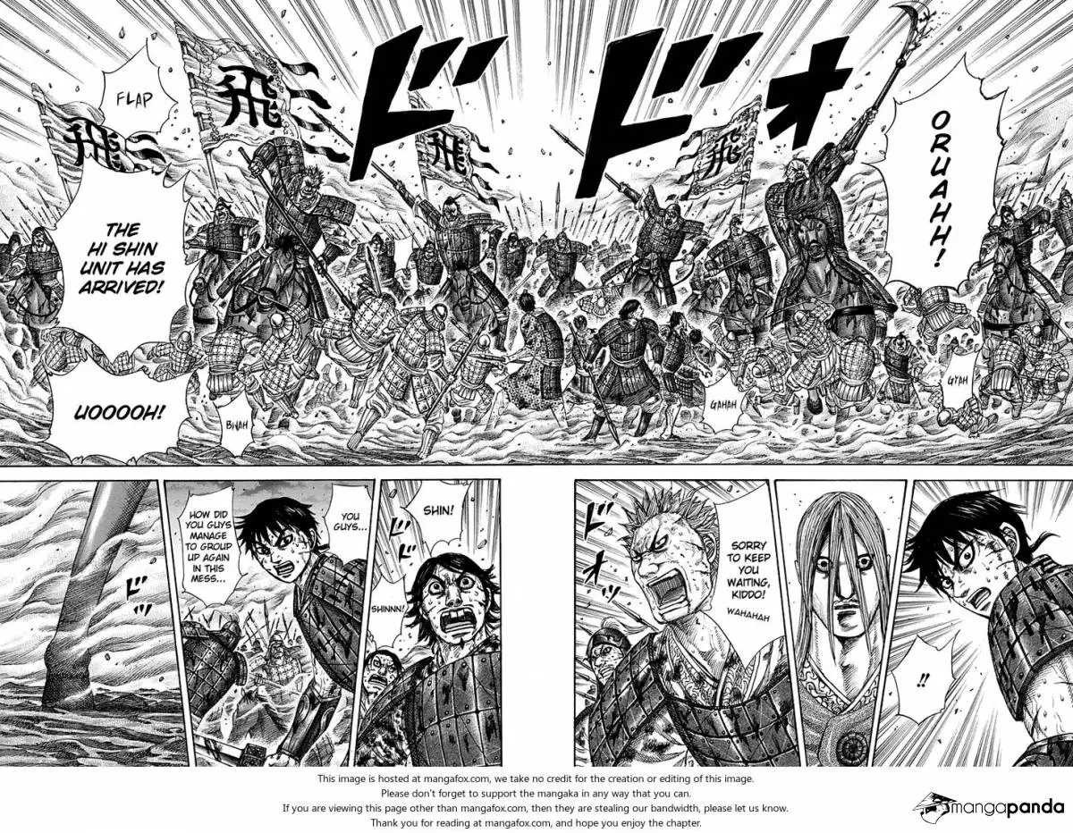Kingdom - Chapter 286 - Page 4