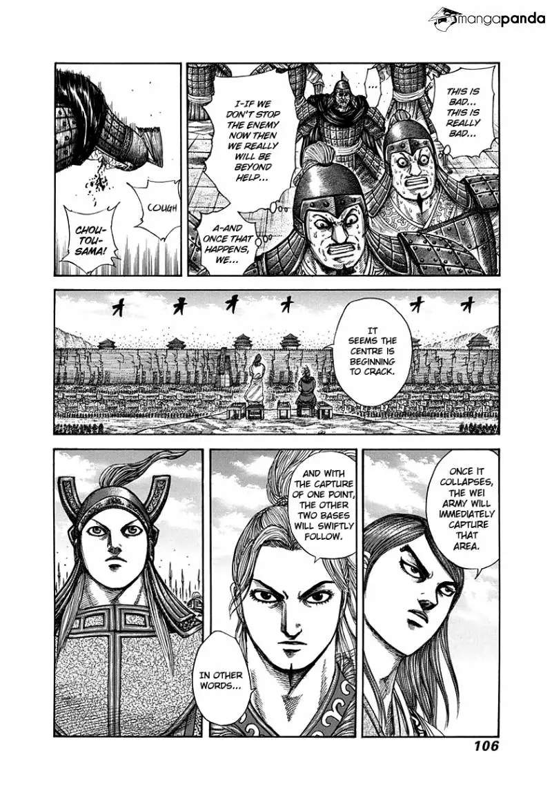 Kingdom - Chapter 300 - Page 8
