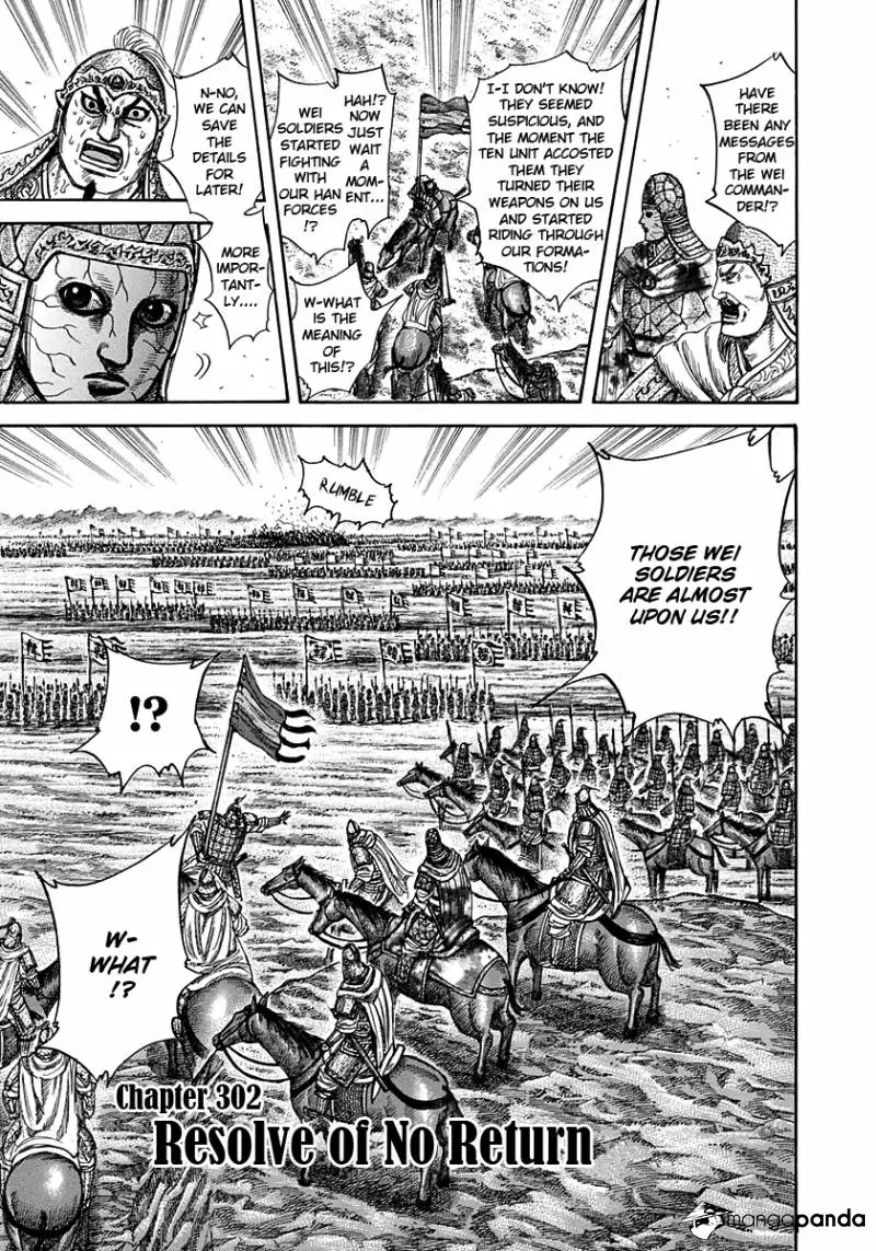 Kingdom - Chapter 302 - Page 3