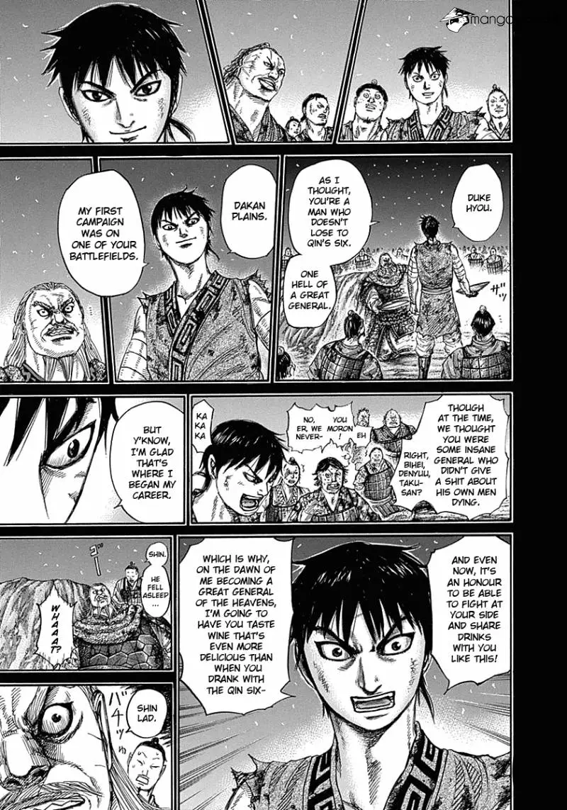 Kingdom - Chapter 326 - Page 8