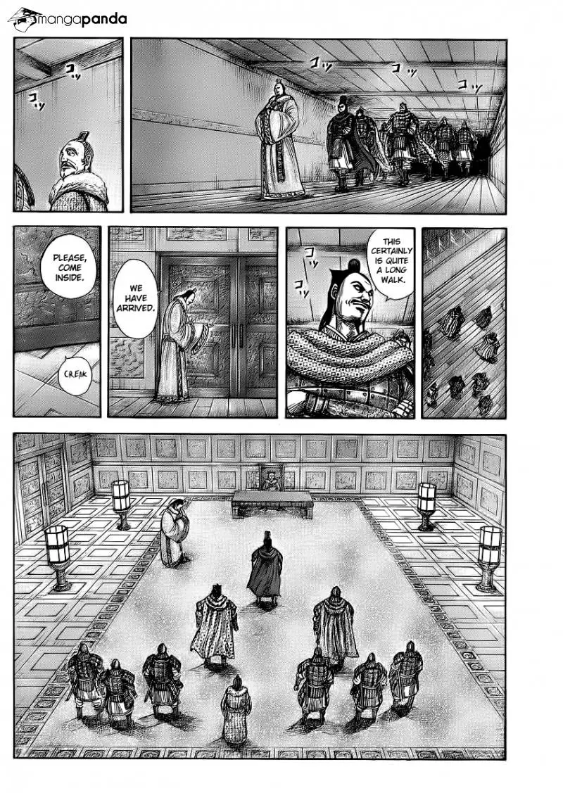 Kingdom - Chapter 371 - Page 8