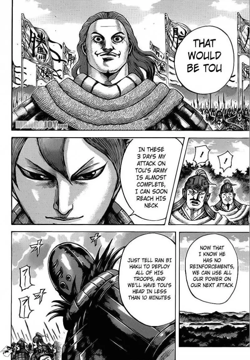 Kingdom - Chapter 400 - Page 16