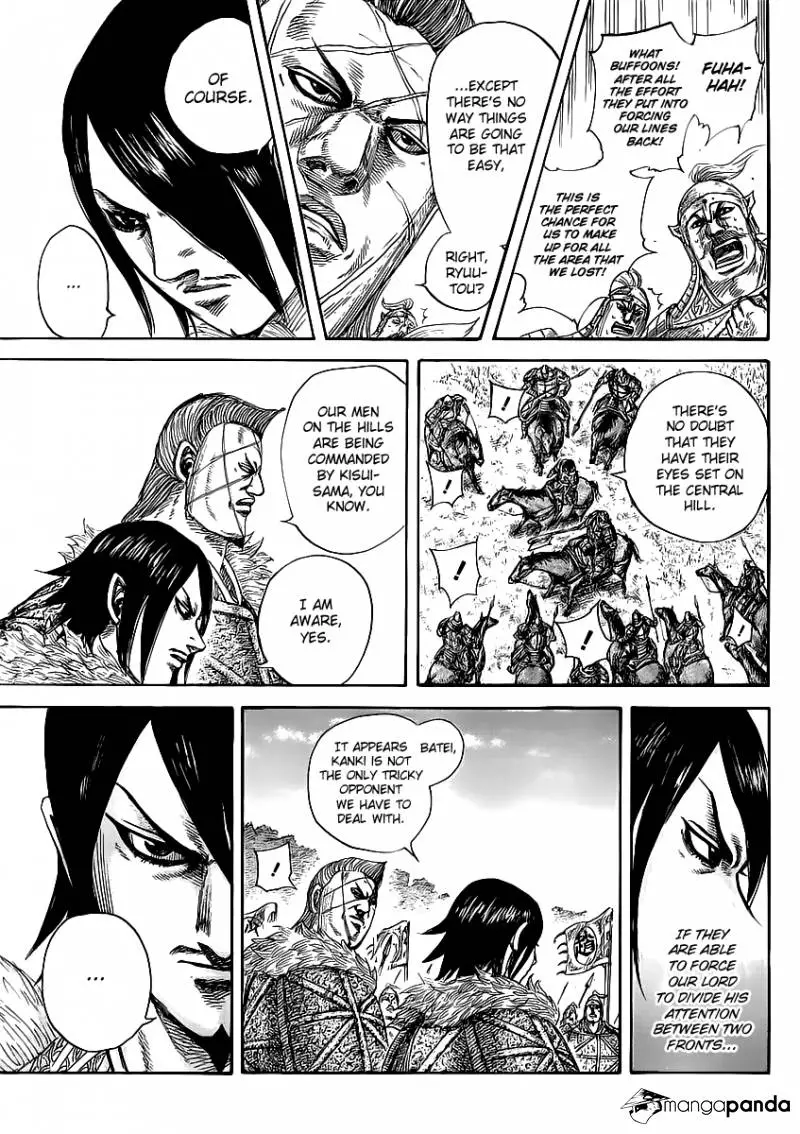 Kingdom - Chapter 460 - Page 12