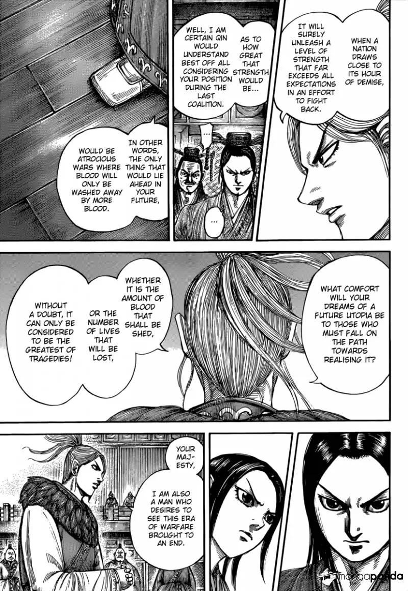 Kingdom - Chapter 490 - Page 10