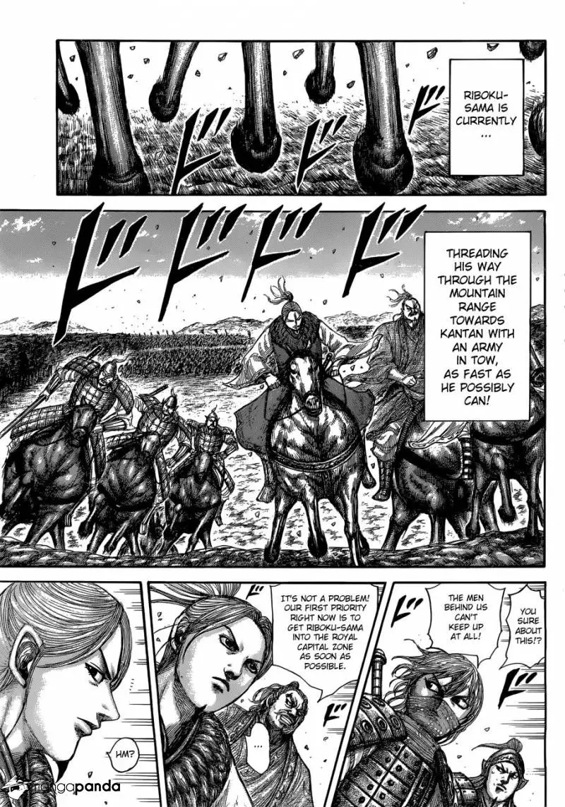 Kingdom - Chapter 503 - Page 10