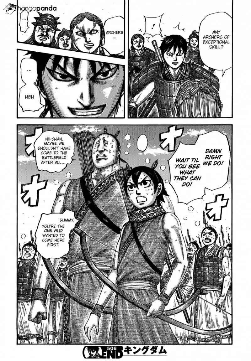 Kingdom - Chapter 506 - Page 18
