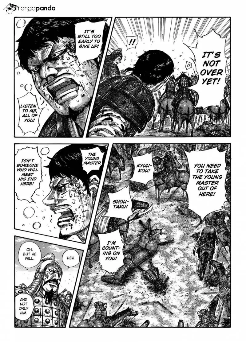 Kingdom - Chapter 586 - Page 18