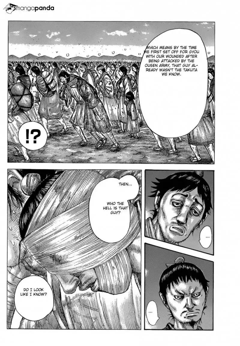 Kingdom - Chapter 588 - Page 20