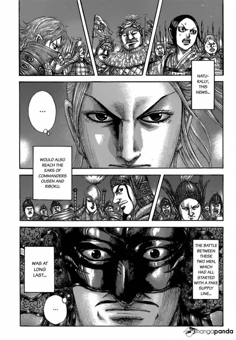 Kingdom - Chapter 599 - Page 14