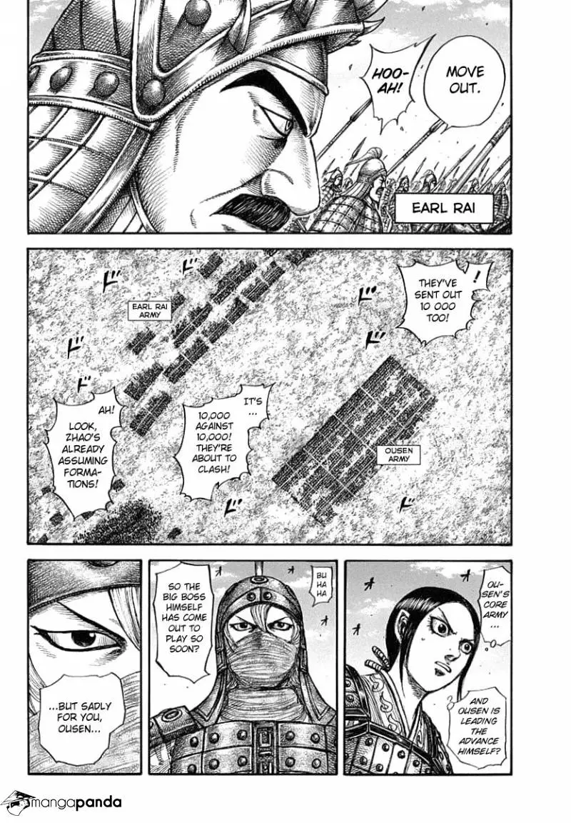 Kingdom - Chapter 605 - Page 16