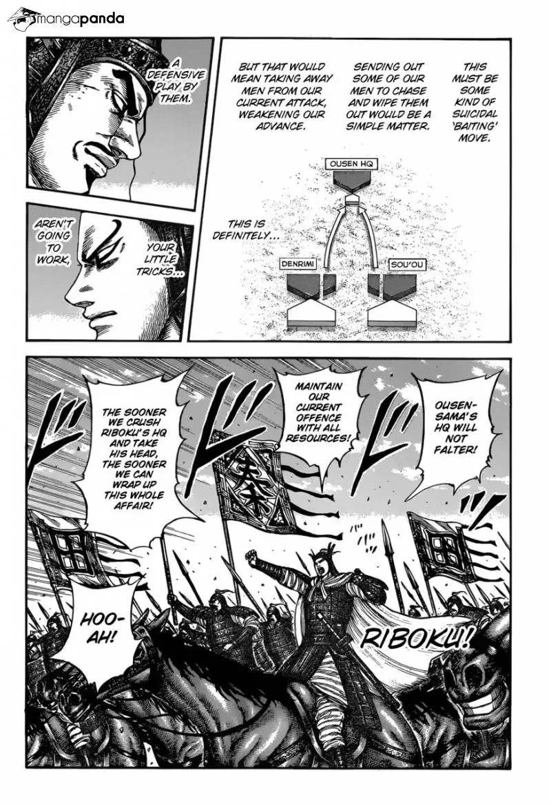 Kingdom - Chapter 614 - Page 10