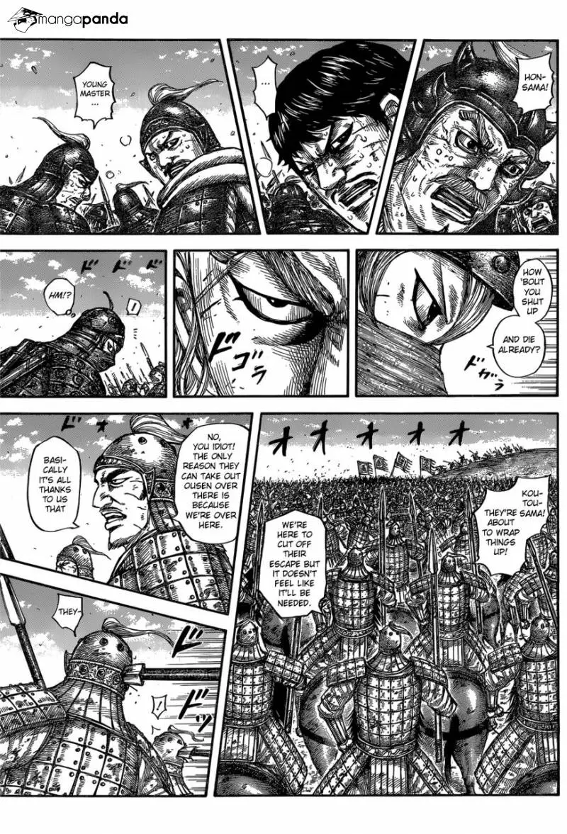 Kingdom - Chapter 616 - Page 11