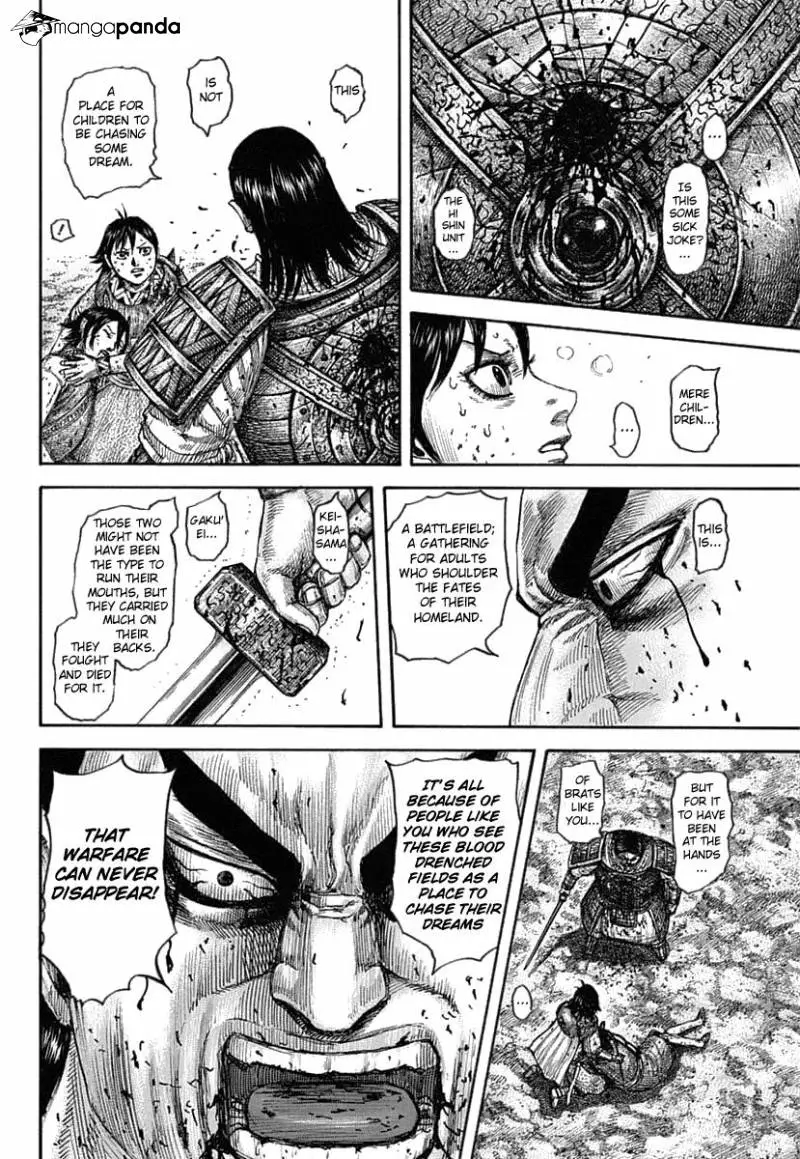 Kingdom - Chapter 618 - Page 18
