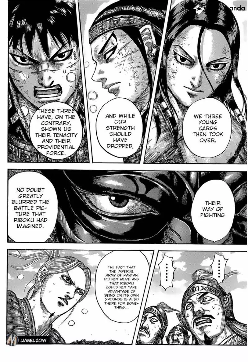 Kingdom - Chapter 634 - Page 18