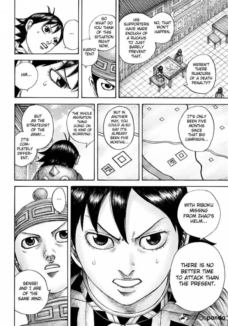 Kingdom - Chapter 642 - Page 10