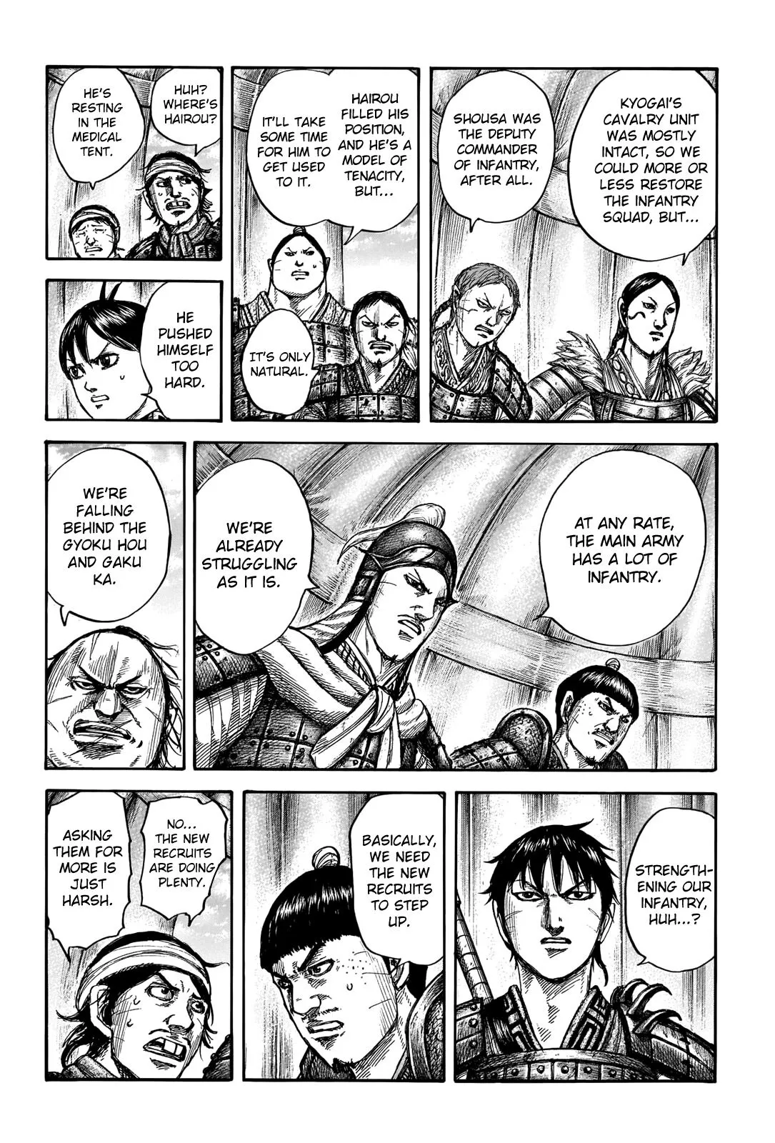 Kingdom - Chapter 662 - Page 14