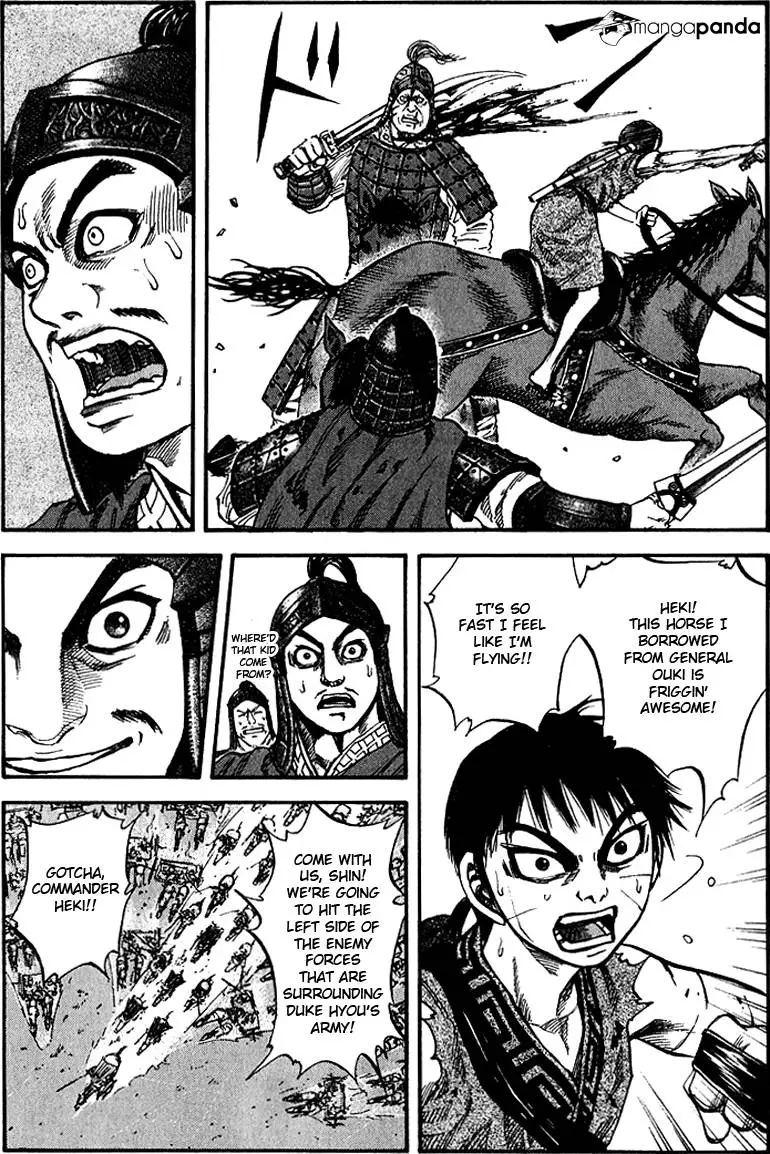 Kingdom - Chapter 68 - Page 18