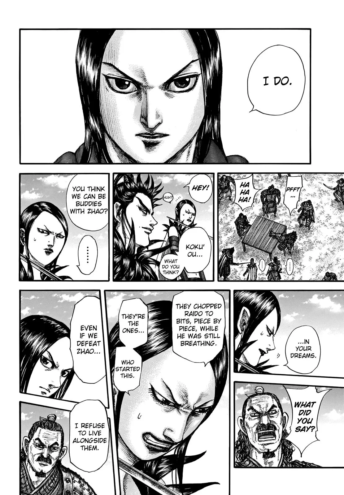 Kingdom - Chapter 699 - Page 10