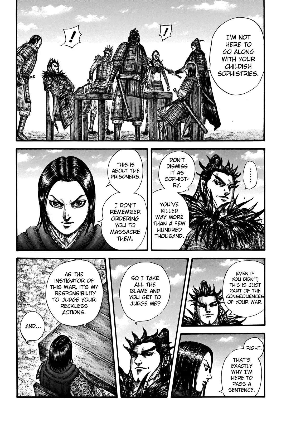 Kingdom - Chapter 699 - Page 6