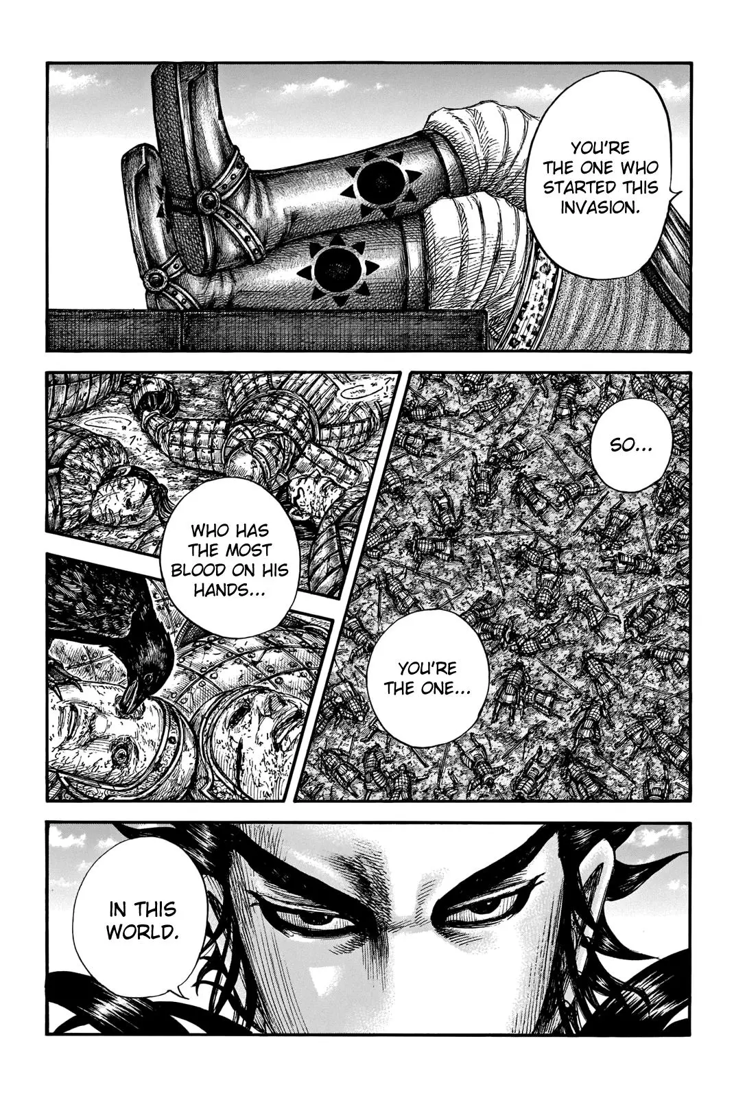 Kingdom - Chapter 699 - Page 3