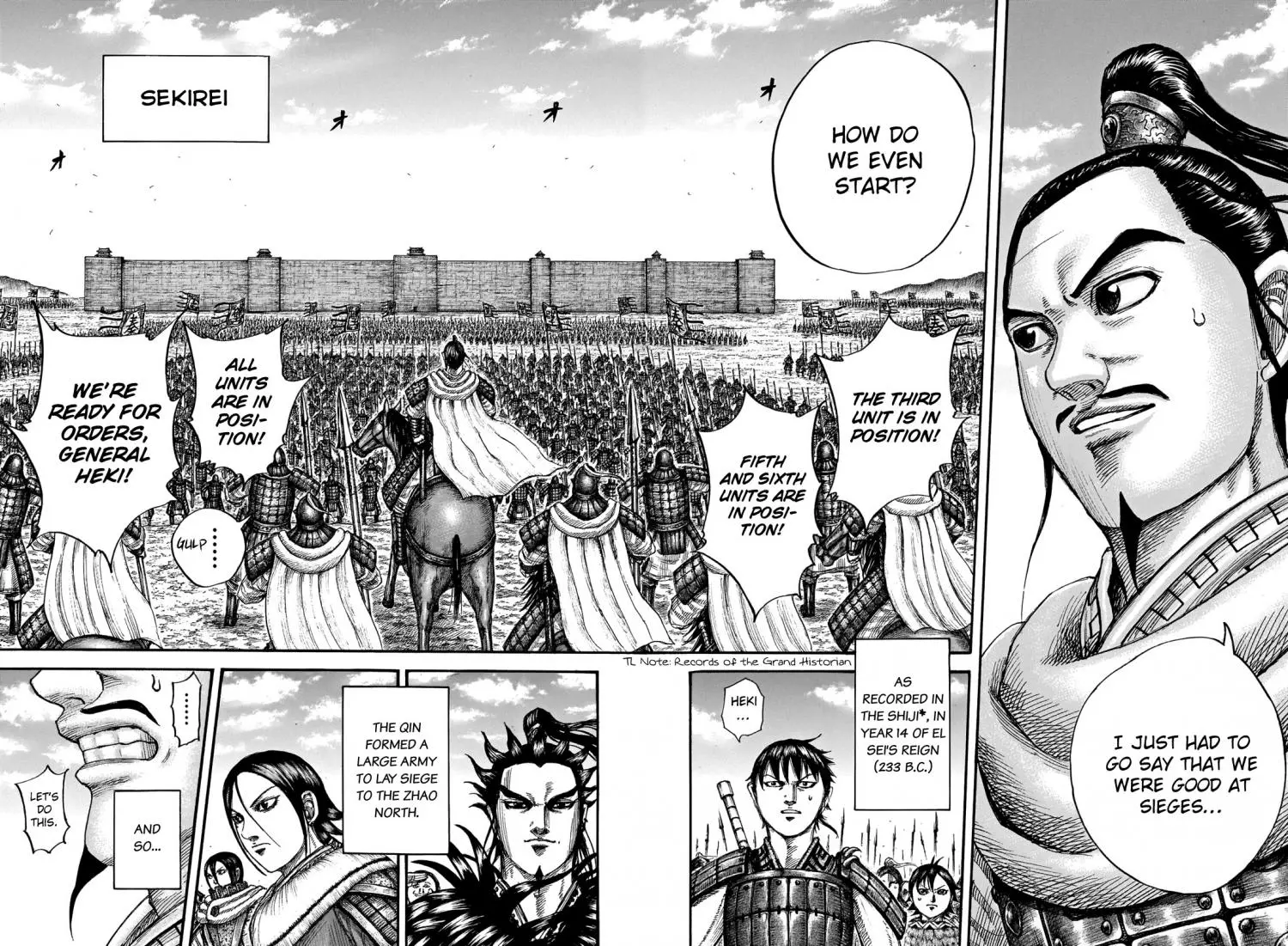 Kingdom - Chapter 712 - Page 20