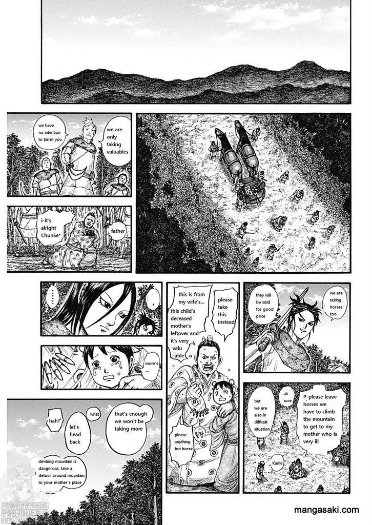 Kingdom - Chapter 733 - Page 8
