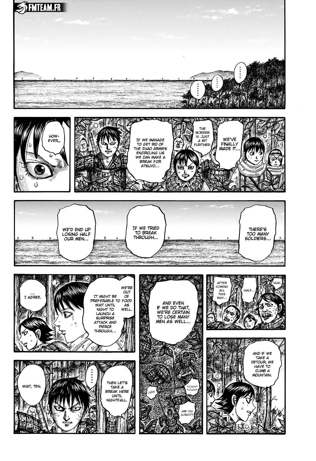 Kingdom - Chapter 754 - Page 16
