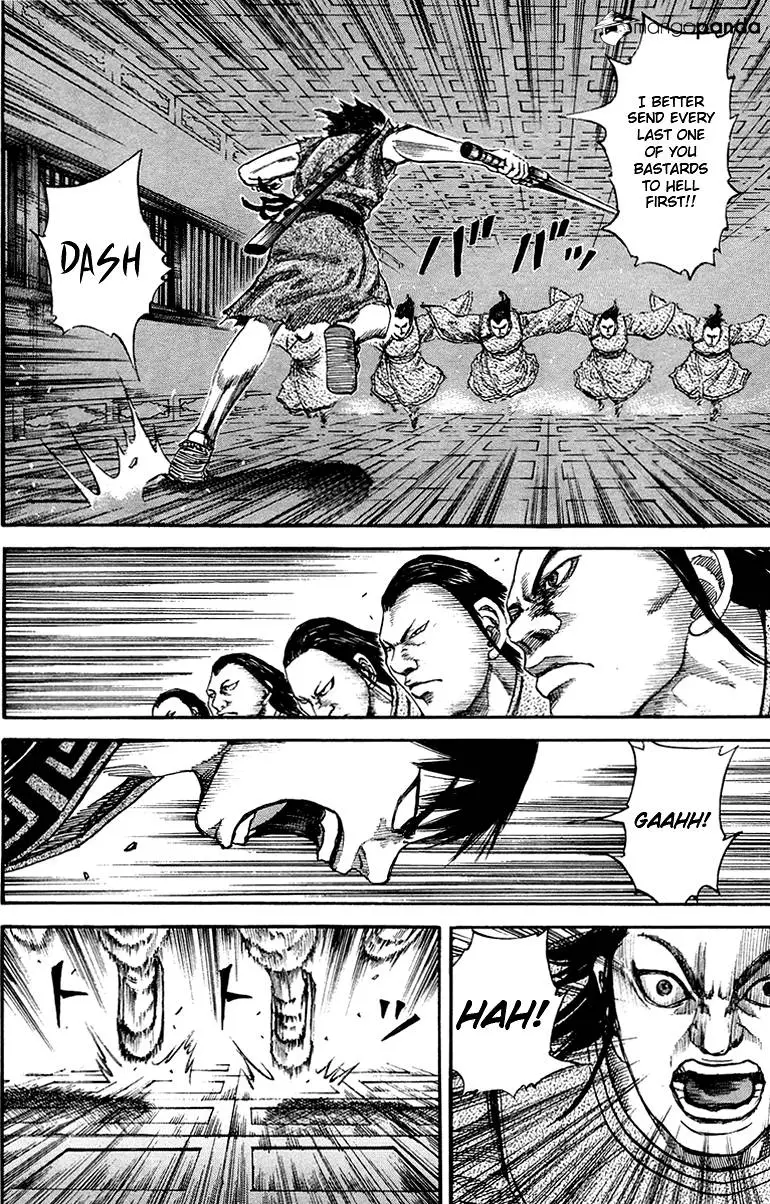 Kingdom - Chapter 84 - Page 8