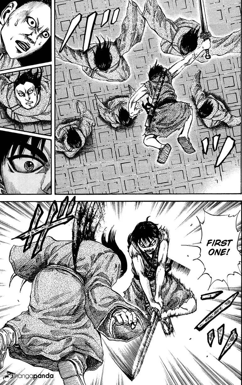 Kingdom - Chapter 84 - Page 9