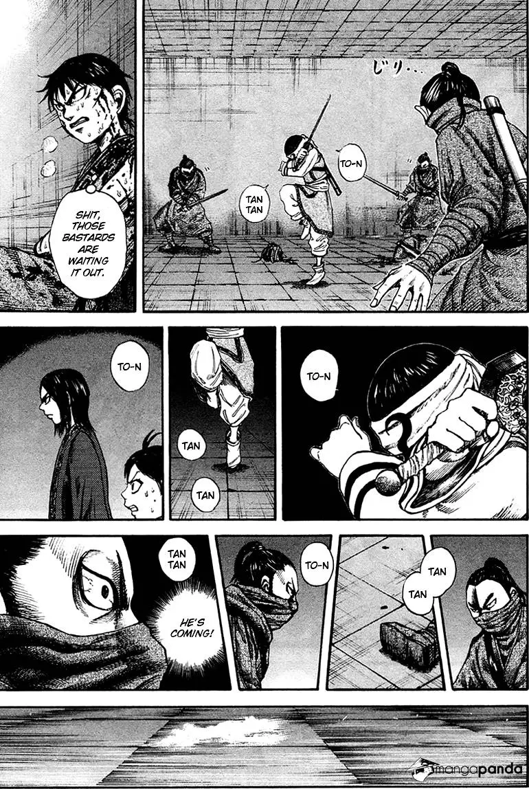 Kingdom - Chapter 91 - Page 8