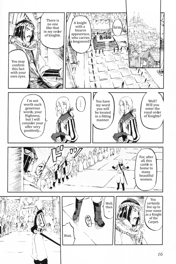 Knights - Chapter 6 - Page 13