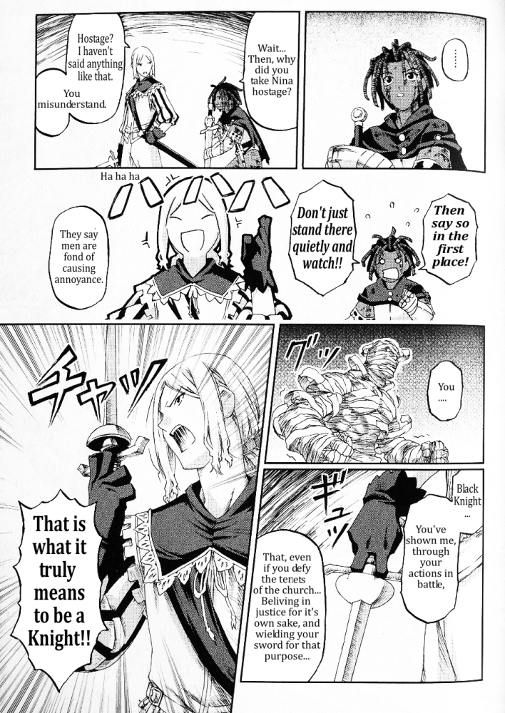 Knights - Chapter 8 - Page 21