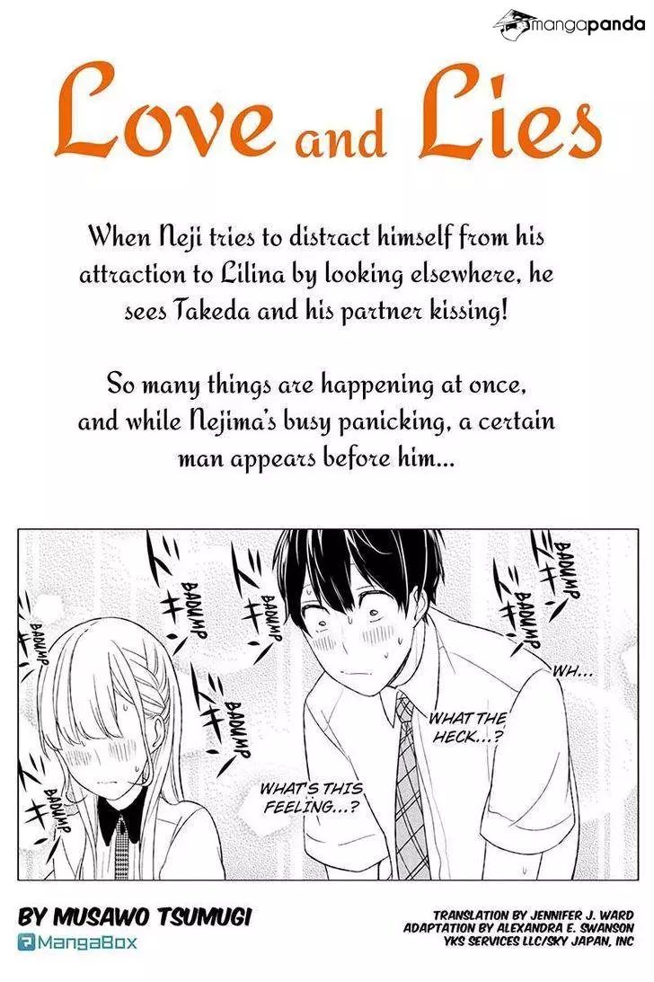 Koi to Uso - Chapter 52 - Page 1