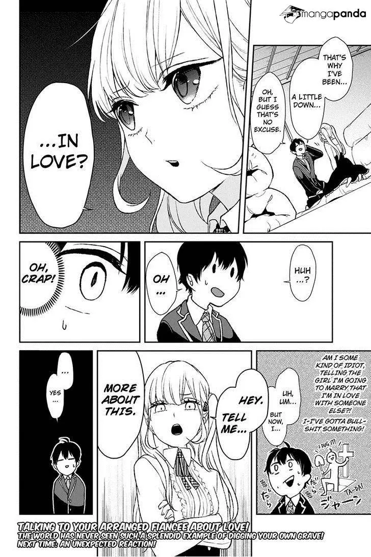 Koi to Uso - Chapter 6 - Page 11