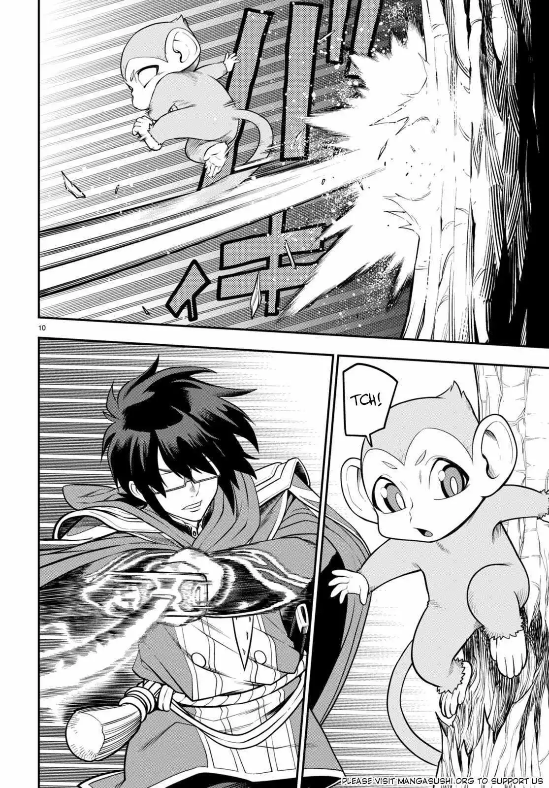 Konjiki no Moji Tsukai - Yuusha Yonin ni Makikomareta Unique Cheat - Chapter 105 - Page 11
