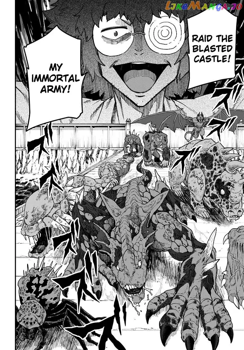 Konjiki no Moji Tsukai - Yuusha Yonin ni Makikomareta Unique Cheat - Chapter 33 - Page 25