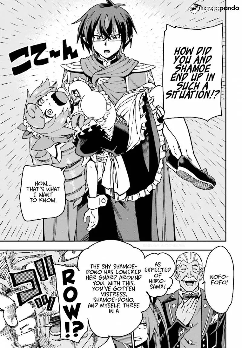 Konjiki no Moji Tsukai - Yuusha Yonin ni Makikomareta Unique Cheat - Chapter 51 - Page 7