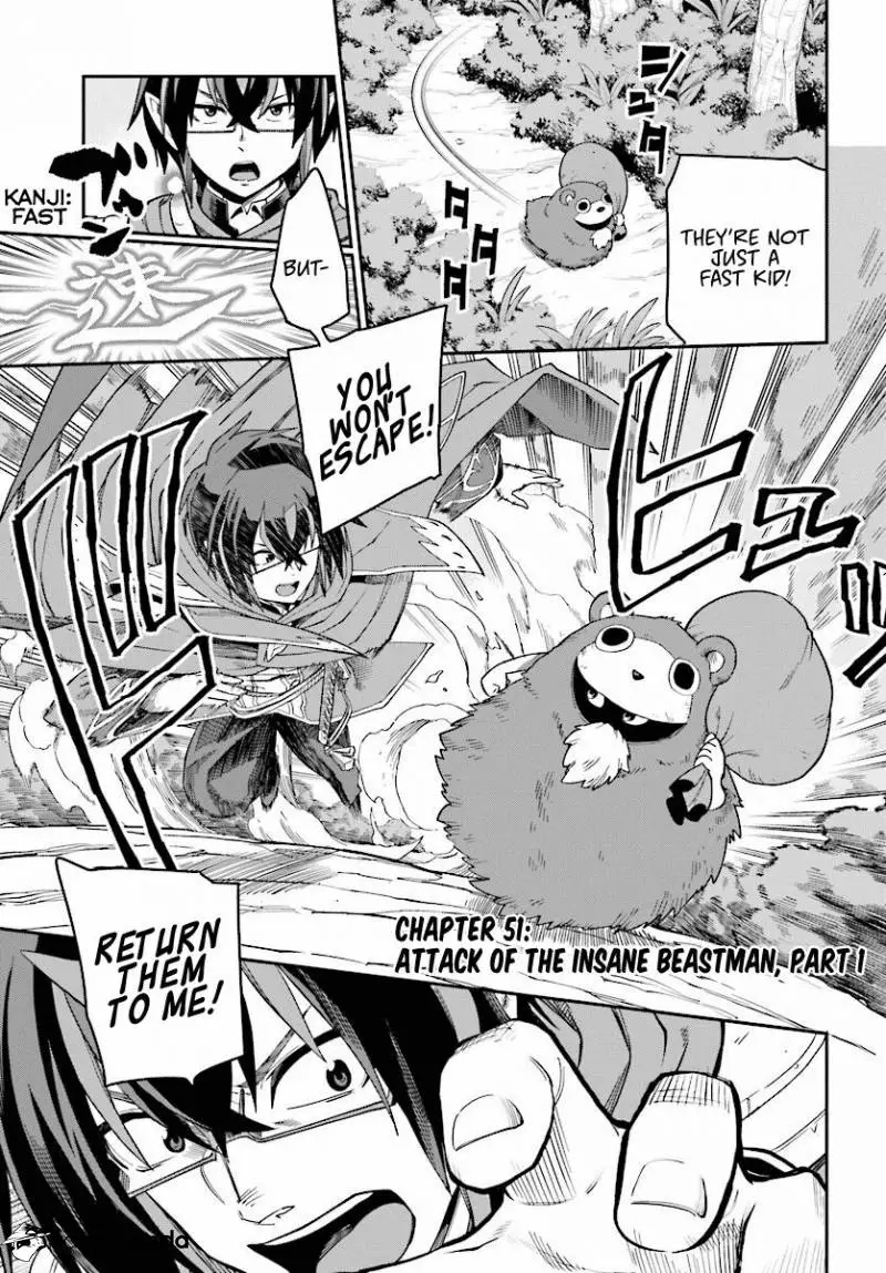 Konjiki no Moji Tsukai - Yuusha Yonin ni Makikomareta Unique Cheat - Chapter 51 - Page 3