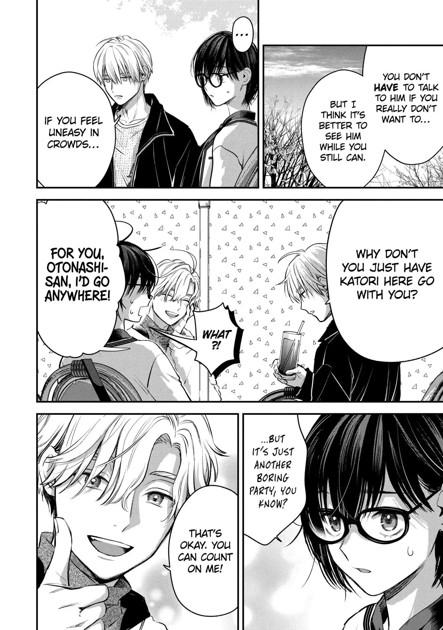 Koori Zokusei Danshi to Cool na Douryo Joshi - Chapter 43.1 - Page 10