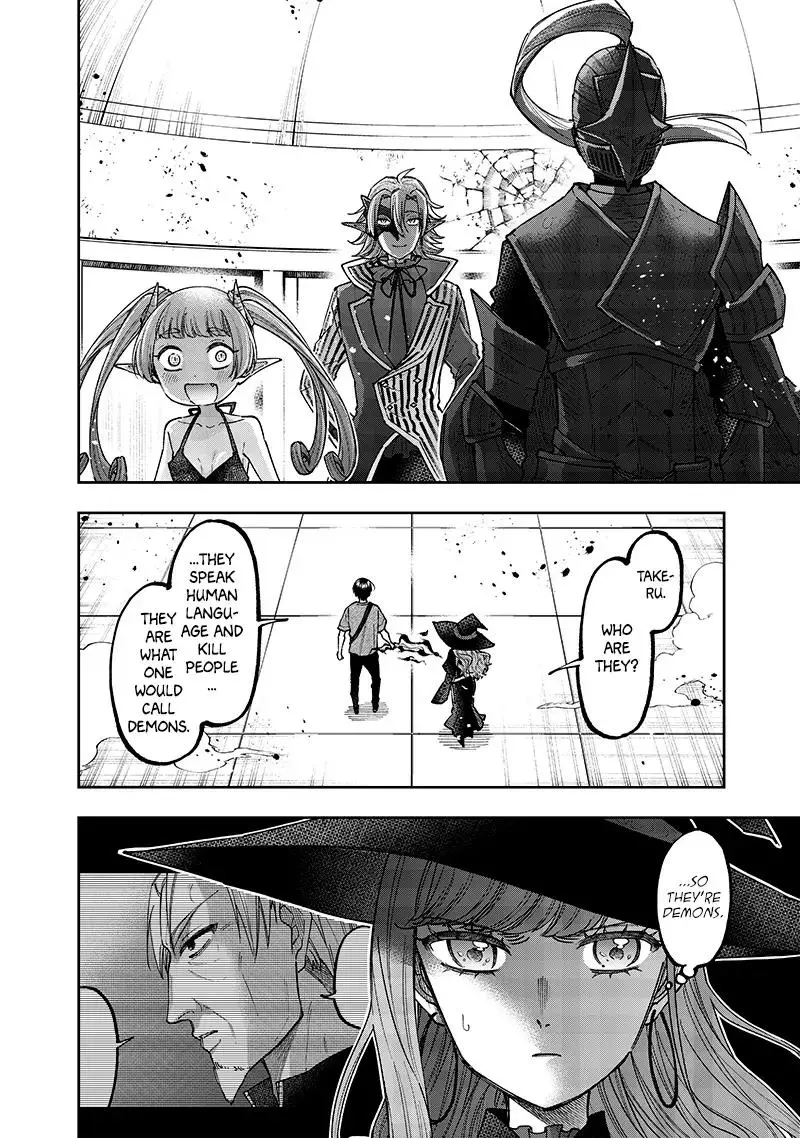 Kyuuseishu ≪MESHIA≫~Isekai wo sukutta moto yuusha ga mamono no afureru genjitsu sekai wo musou suru~ - Chapter 36 - Page 2