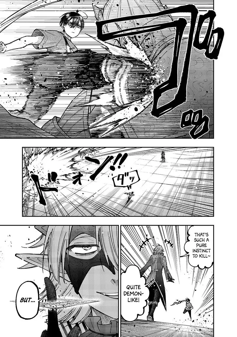 Kyuuseishu ≪MESHIA≫~Isekai wo sukutta moto yuusha ga mamono no afureru genjitsu sekai wo musou suru~ - Chapter 36 - Page 11