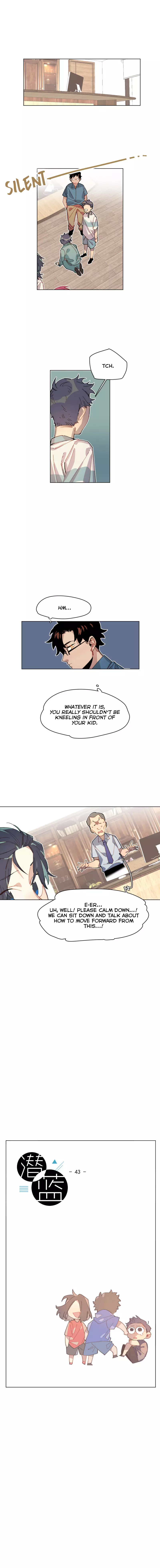 Latent Blue - Chapter 43 - Page 1
