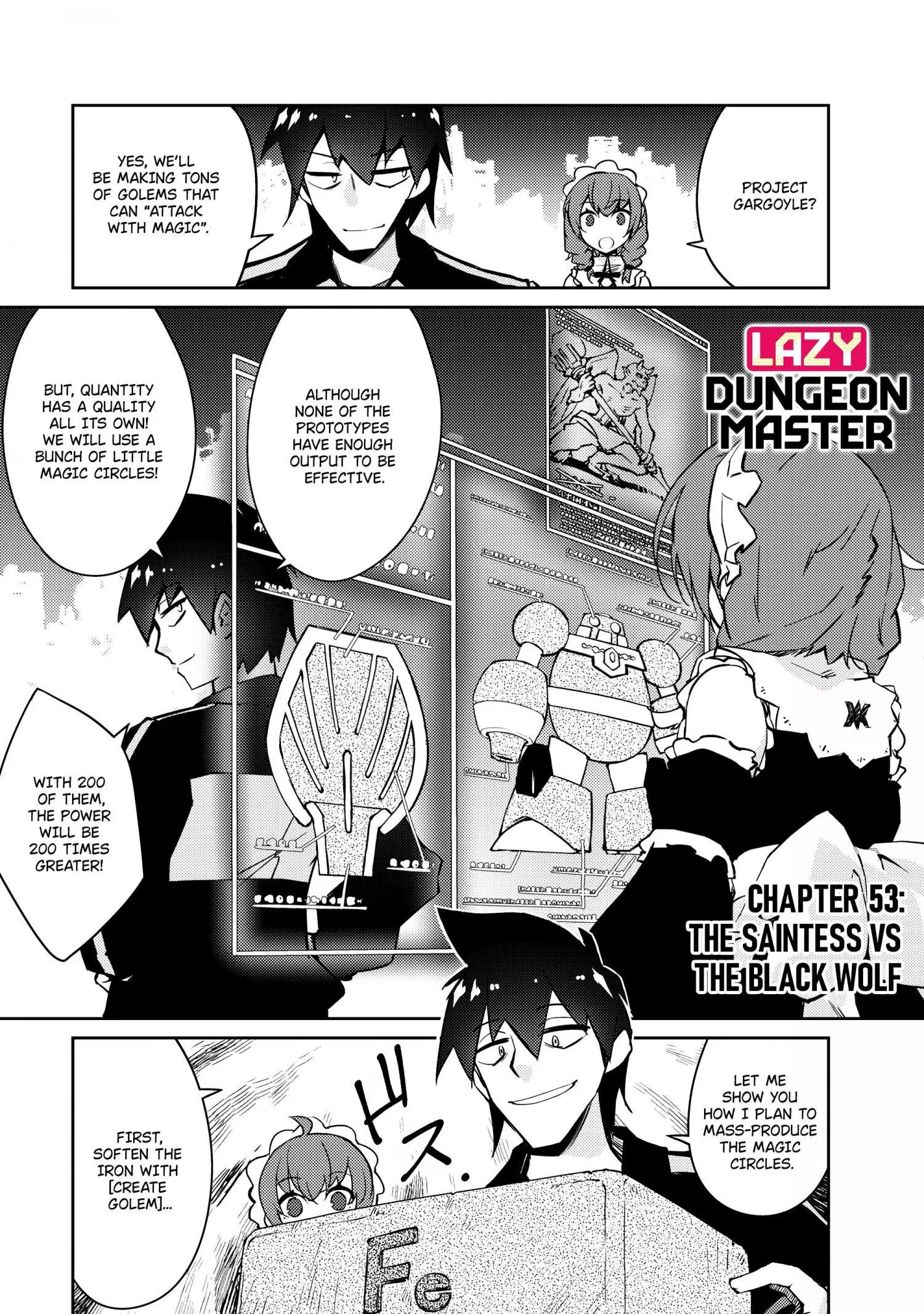 Lazy Dungeon Master - Chapter 53 - Page 1