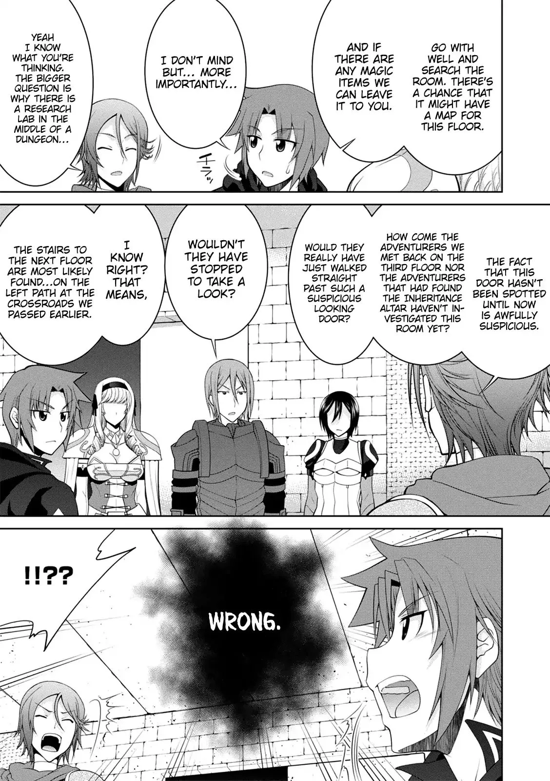 Legend (Takano Masaharu) - Chapter 31 - Page 11