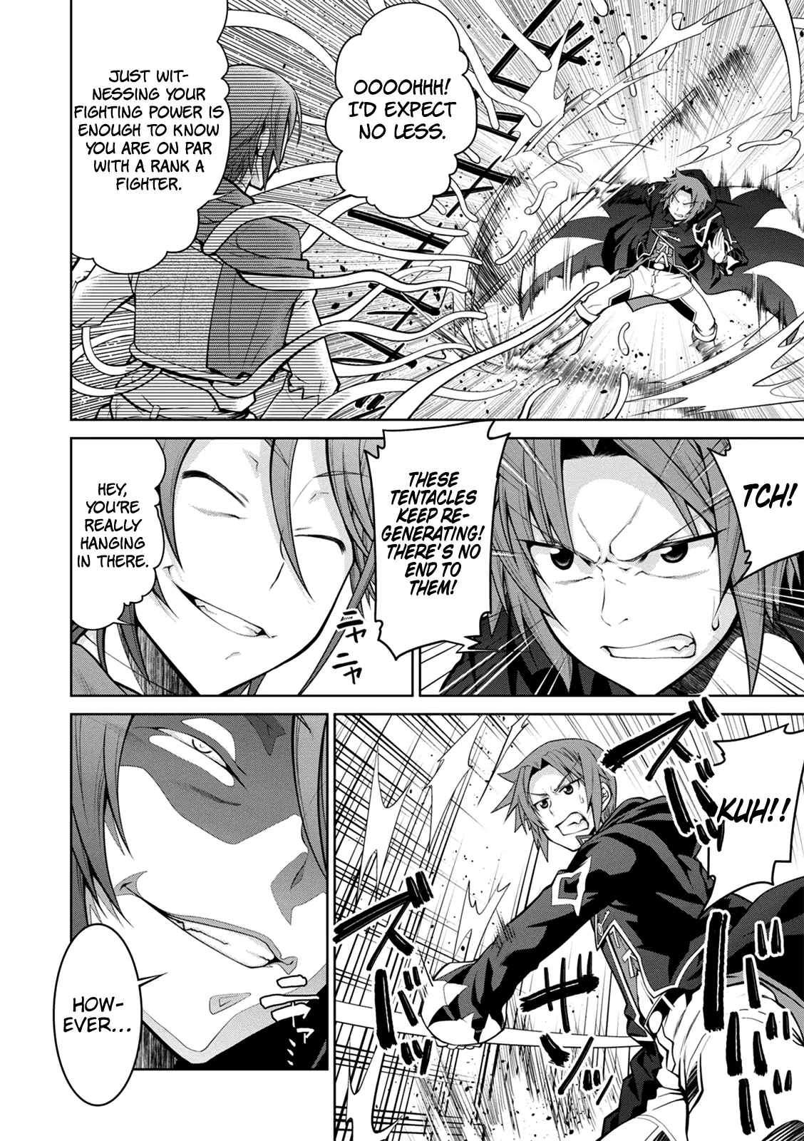 Legend (Takano Masaharu) - Chapter 36 - Page 5