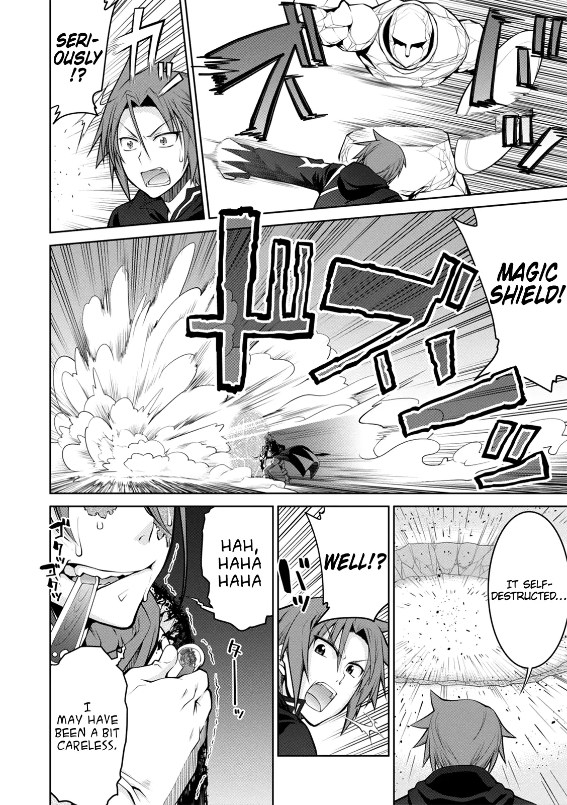 Legend (Takano Masaharu) - Chapter 36 - Page 11