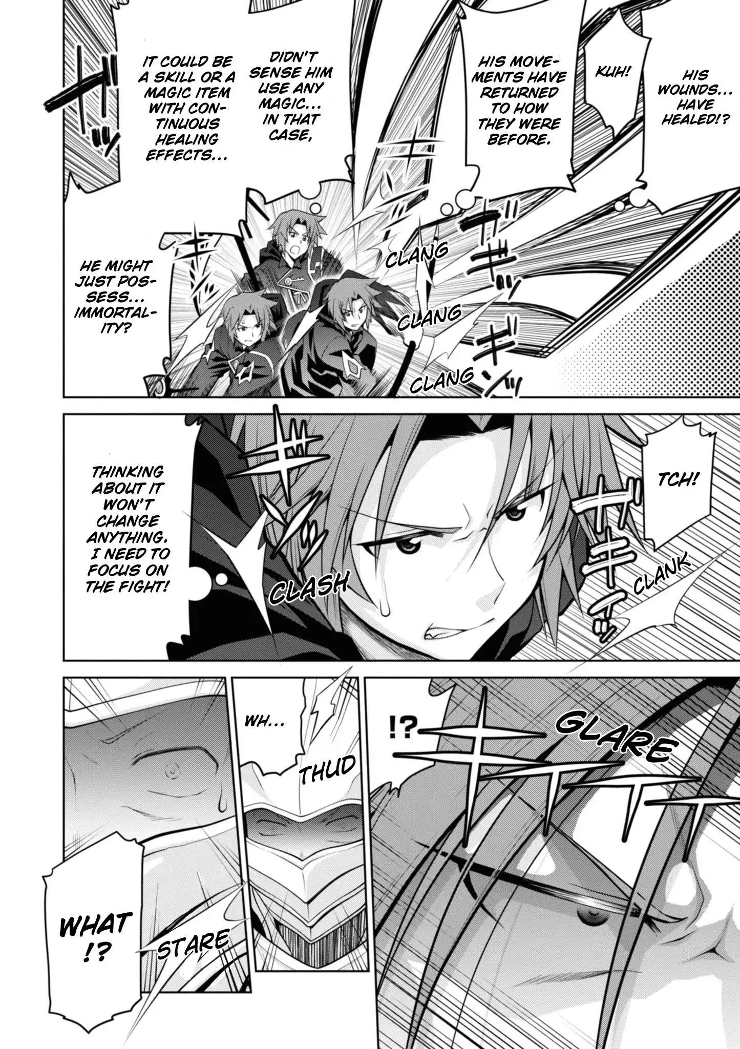 Legend (Takano Masaharu) - Chapter 46 - Page 21